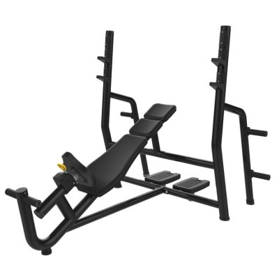 Banc de Développé Incliné Olympique - CARE - Incline Chest Pressress