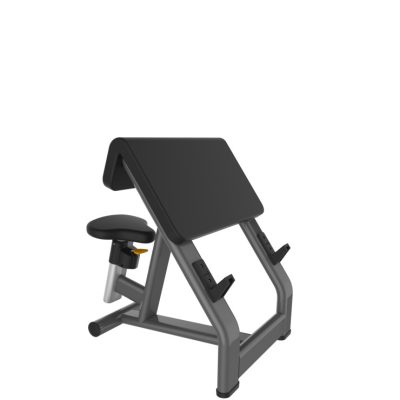 Banc Larry Scott - CARE - Pupitre biceps à charge libre