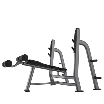 Banc musculation décliné - CARE - Pectoraux à charge libre