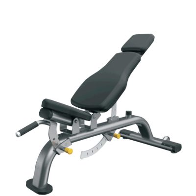 Banc musculation réglable - CARE - Multi-positions à charge libre