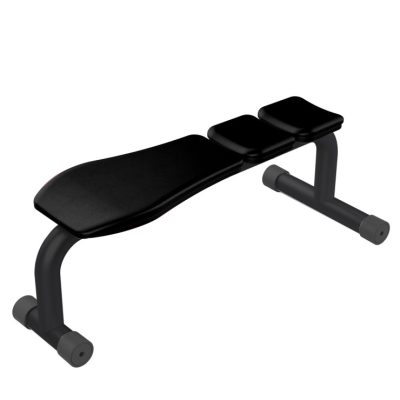 Banc Plat de musculation - CARE - Acier renforcé et sellerie confort
