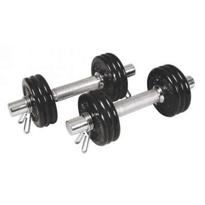 Coffret 2 haltères de 5 kg - CARE