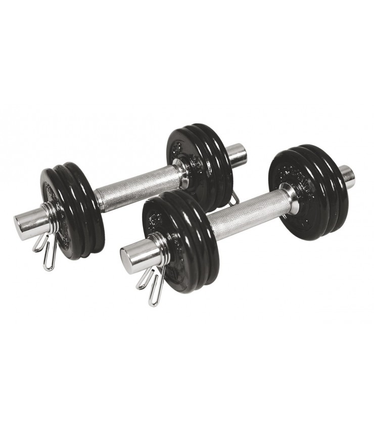 Coffret 2 haltères de 5 kg - CARE