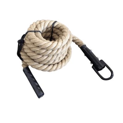 Corde lisse a grimper