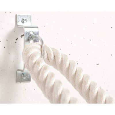 Crochet métallique pour corde - CARE