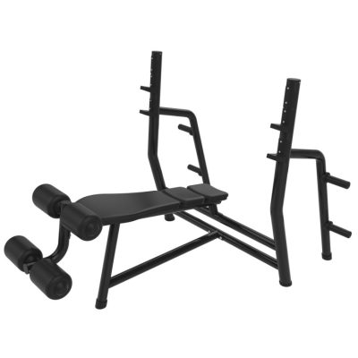 Banc de Développé Décliné Olympique - CARE - Decline Chest Press