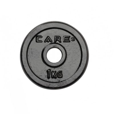 Disque de fonte 1 kg - CARE