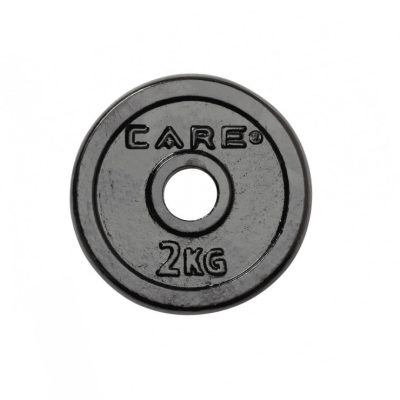 Disque de fonte 2 kg - CARE