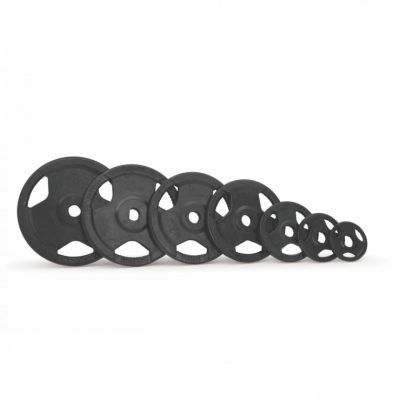 Disque Olympique Tri-Grip 51mm - CARE