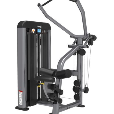 Machine Dorsaux - CARE - Presse tirage Lat Pull Down à charge guidée