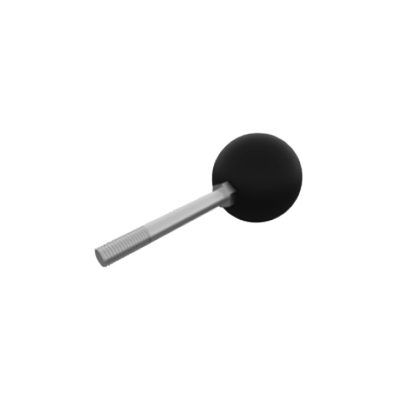 Fixation pour poignee de balle