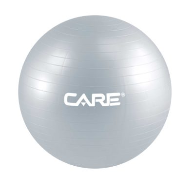 Gym Ball - CARE - 55 cm anti éclatement avec pompe