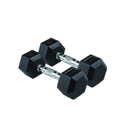 Haltères hexa monobloc