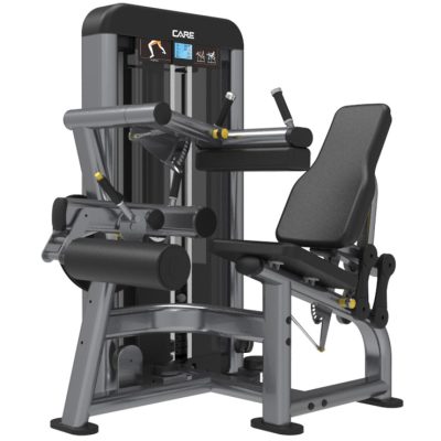 Machine Ischio-Jambiers - CARE - Presse Leg Curl assis à charge guidée