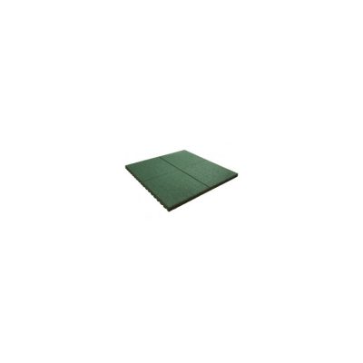 Lot de dalles de sol - 50 * 50 * 4 cm vert