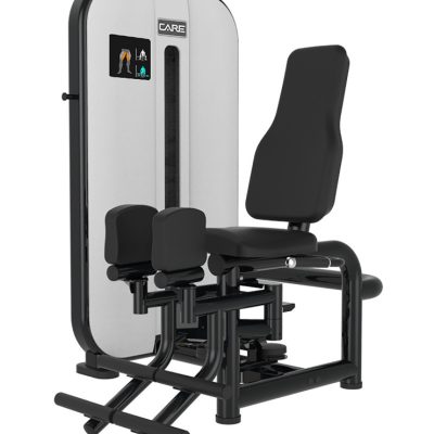 Machine combinée Adducteurs / Abducteurs - CARE -  Dual System à charge guidée