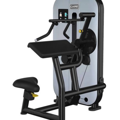 Machine combinée Biceps Triceps Curl - CARE - Presse extension bras à charge guidée