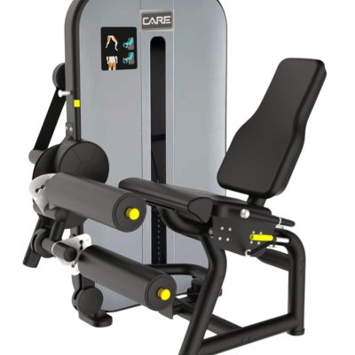 Machine combinée Quadriceps - CARE -  Ischio-Jambiers Dual System à charge guidée