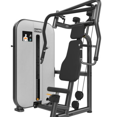 Machine Pectoraux - CARE - Chest Press à charge guidée
