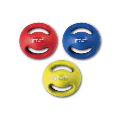 Medecine Ball avec poignée 8kg