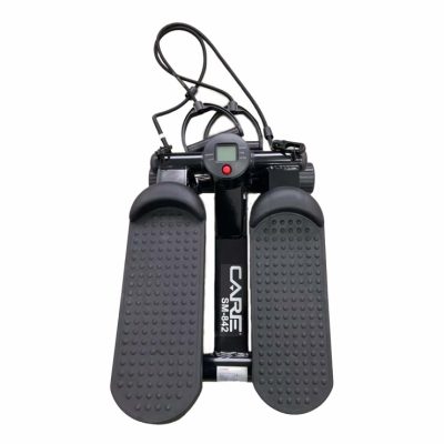Mini stepper avec compteur et bandes de résistance - CARE - SM-842