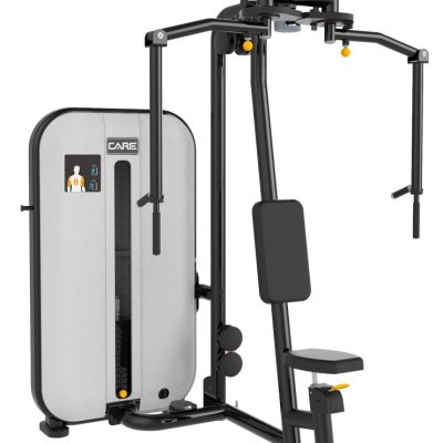 Poste combiné Pectoraux et Épaules - CARE - Dual System à charge guidée