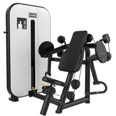 Machine Biceps - CARE - Arm Curl à charge guidée