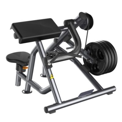 Presse à Biceps - CARE - Curl Machine à charge libre
