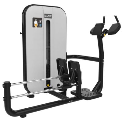 Machine Fessiers - CARE - Glute Press à charge guidée