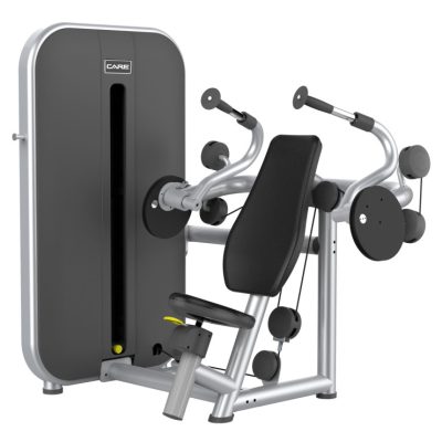 Machine Triceps - CARE - Extension bras assis à charge guidée
