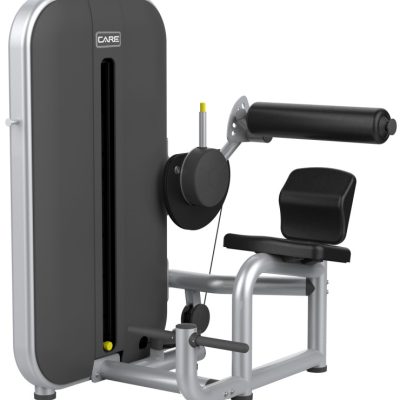 Machine Abdominaux - CARE - Crunch assis à charge guidée