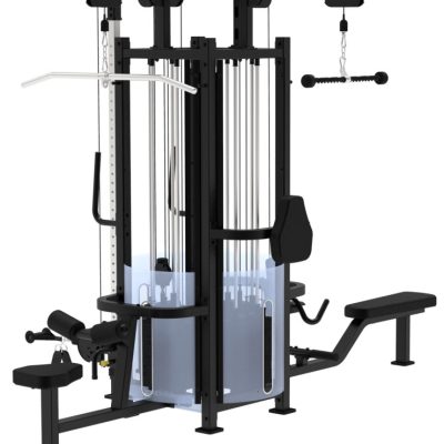 Tour 4 Postes CARE - Station Multi-Exercices Haute Résistance