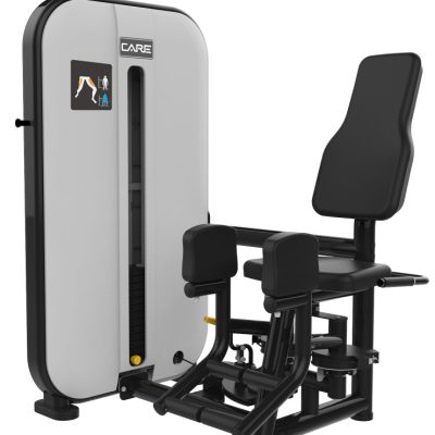 Machine Abducteurs - CARE - Presse extérieur cuisses charge guidée