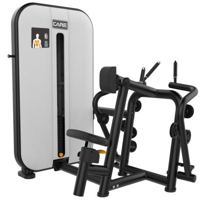 Machine Rowing - CARE - Tirage horizontal assis à charge guidéee