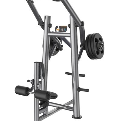 Presse Rowing Tirage Vertical - CARE - Assis charge libre