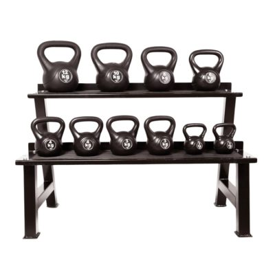 Rack kettlebells - 2 niveaux