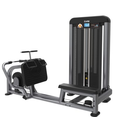 Machine Rowing Horizontal - CARE - Presse tirage assis à charge guidée
