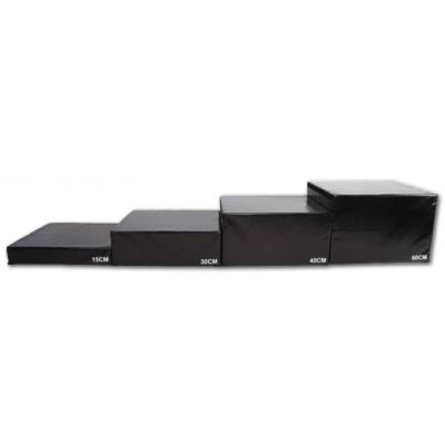 SET de 4 Soft PLYO BOX