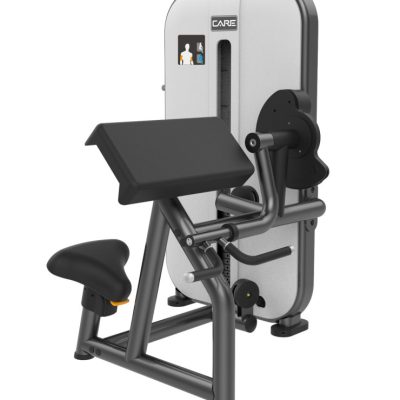 Station Bicep Curl Dual - CARE - Pupitre à biceps pro charge guidée