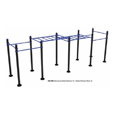 STREET WORKOUT RACK 10