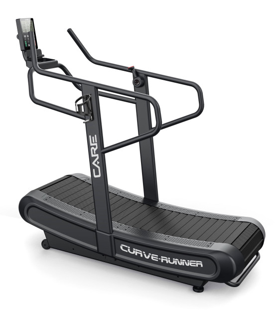Tapis de course professionnel - 25km/h - CARE - CLUB RUNNER LED