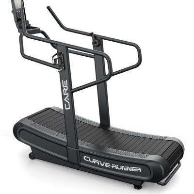 Tapis de course avec barres de maintien - 14km/h - MED-740 - MEDLINE