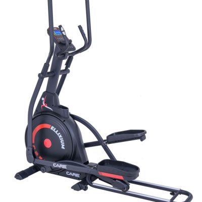 Vélo elliptique ELLIXIUM FD - CARE - pliable et connecté