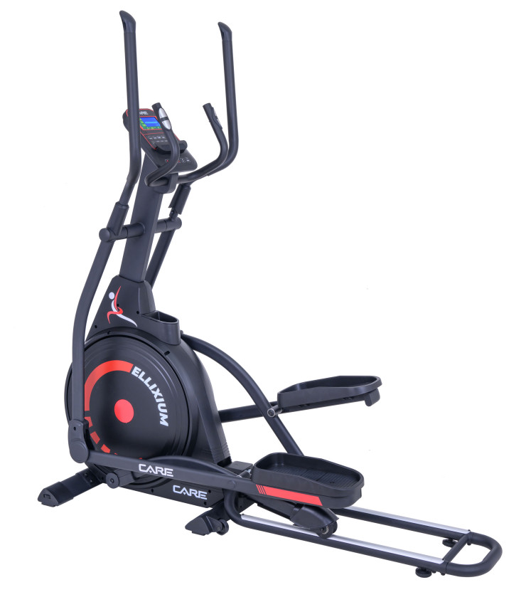 Vélo elliptique ELLIXIUM FD - CARE - pliable et connecté