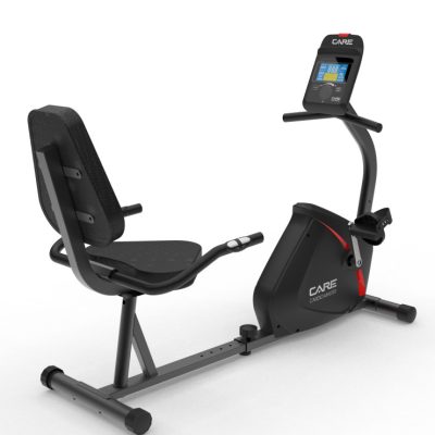 Vélo semi allongé - CARDIO MASTER connecté