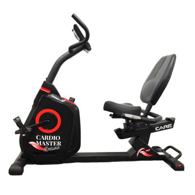 Vélo semi allongé - CARE - CARDIO MASTER DELUXE