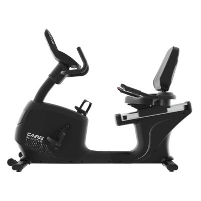 Vélo semi allongé ROADSTER LED auto-alimenté - CARE - ergomètre connecté