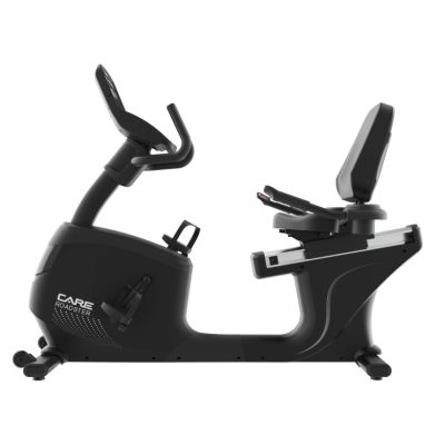 Vélo semi allongé ROADSTER TFT auto-alimenté CARE - ergomètre connecté